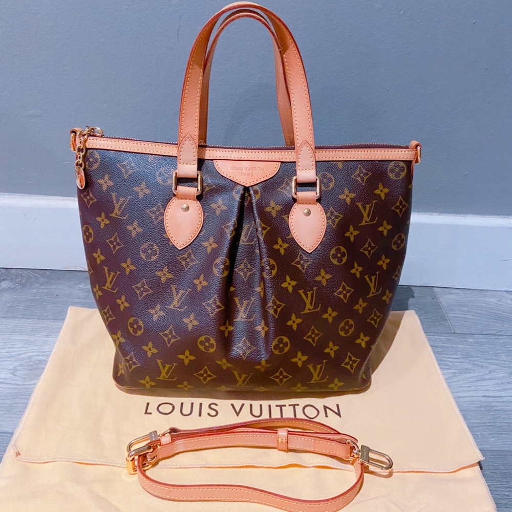 RETIRED Louis Vuitton Mongram Two-Way Bag
